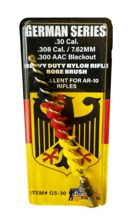 PROSHOT GERMAN SERIES HD NYLON BORE BRUSH .308 CAL./7.62MM RIFLE GS-30 - Win Repeating Arms Promotion